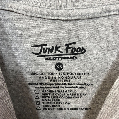 Junk Food Clothing NFL Detroit Lions Complete T-Shirt XS