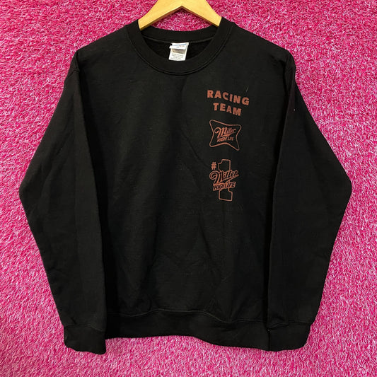 Junk Food Miller High Life Racing Pit Flea Market Fleece size XS