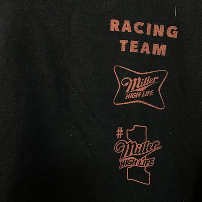 Junk Food Miller High Life Racing Pit Flea Market Fleece size XS