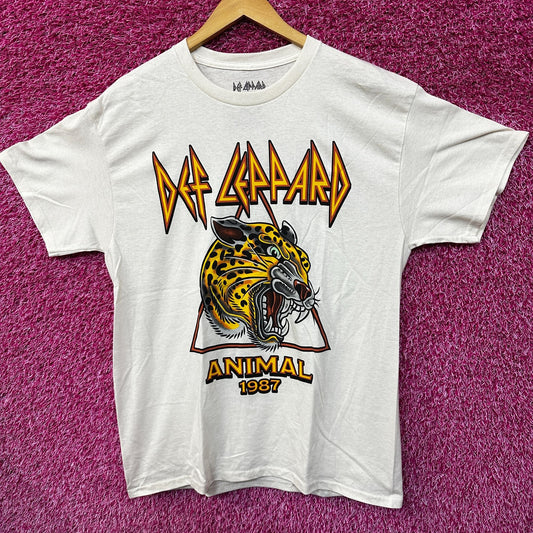 Def Leppard Animal 1967 Rock Tour Tshirt size Large