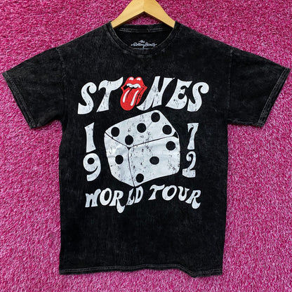 The Rolling Stones 1972 World Tour T-Shirt Small