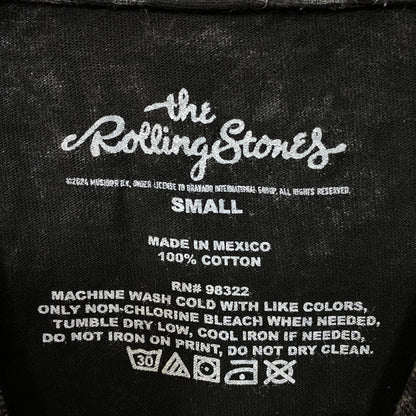 The Rolling Stones 1972 World Tour T-Shirt Small