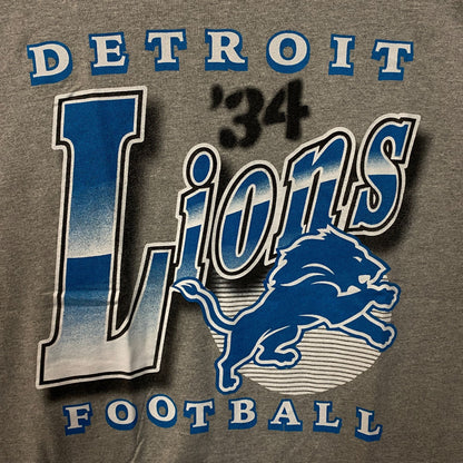 Junk Food Clothing NFL Detroit Lions Bootleg Flea Market Tee Medium