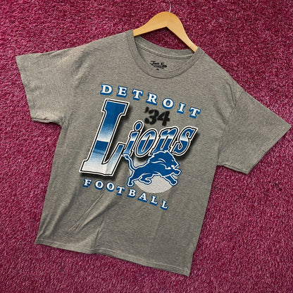 Junk Food Clothing NFL Detroit Lions Bootleg Flea Market Tee Medium