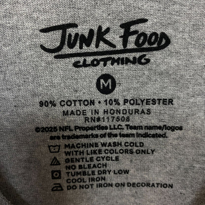 Junk Food Clothing NFL Detroit Lions Bootleg Flea Market Tee Medium
