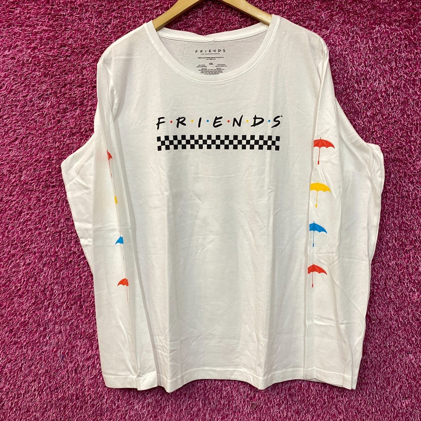 Friends Long Sleeve T-Shirt 2XL