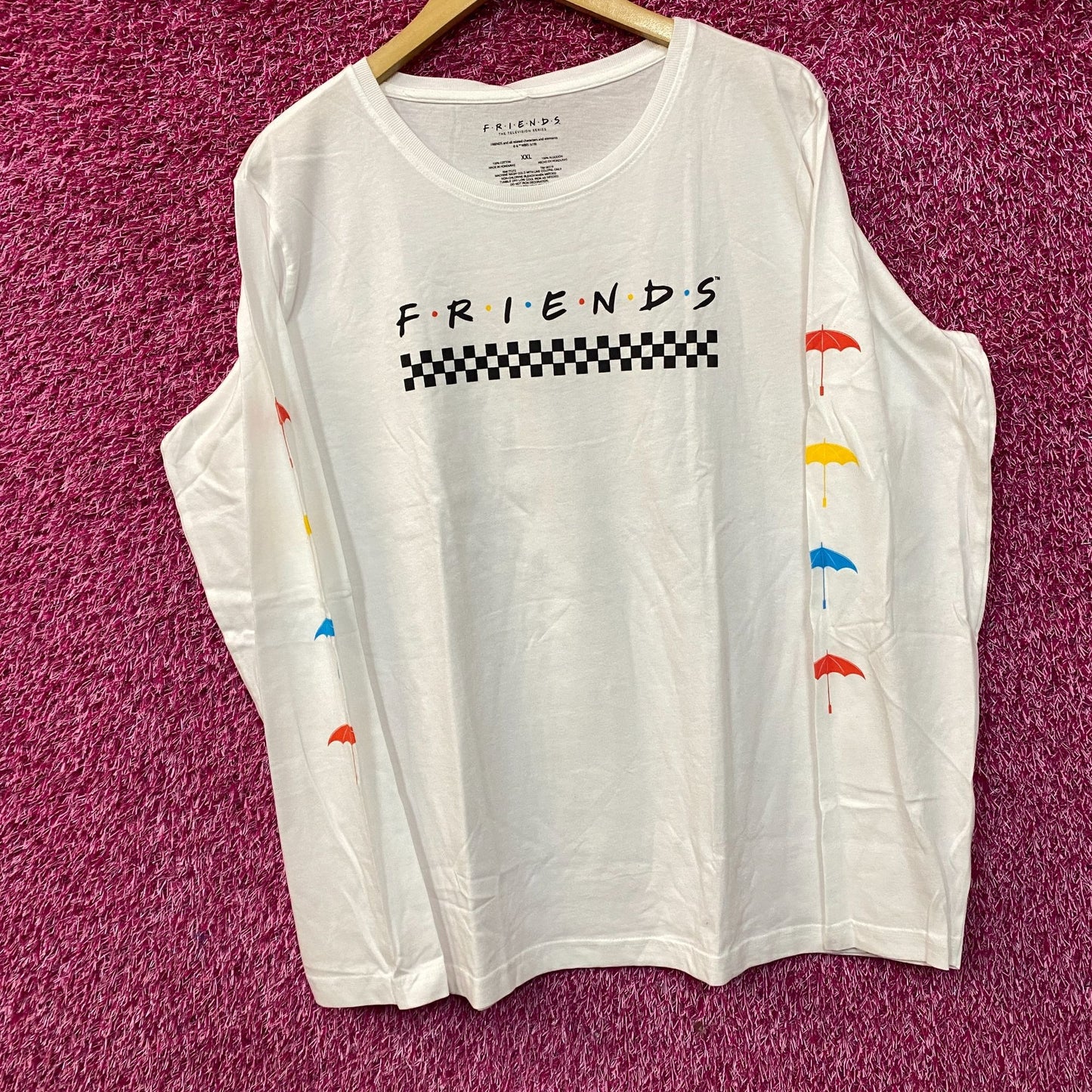 Friends Long Sleeve T-Shirt 2XL