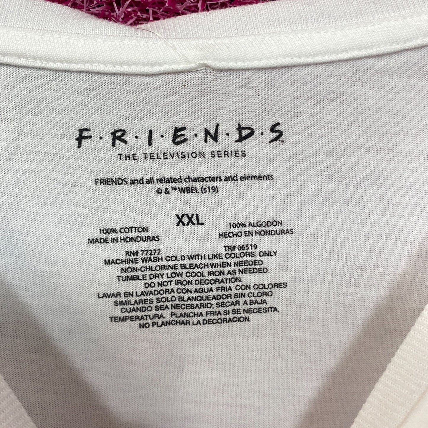 Friends Long Sleeve T-Shirt 2XL