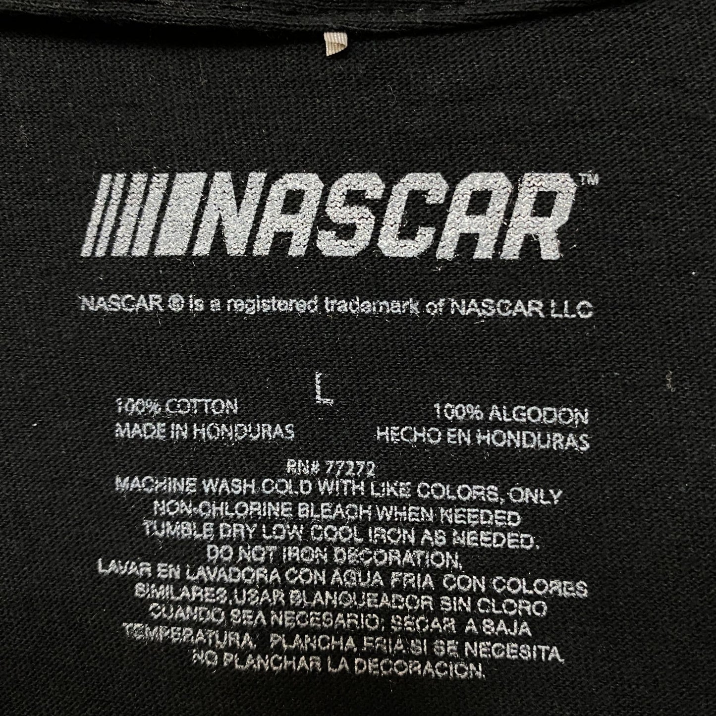 NASCAR Racing Team 94 Cup Series Championship Tailgate Tee L