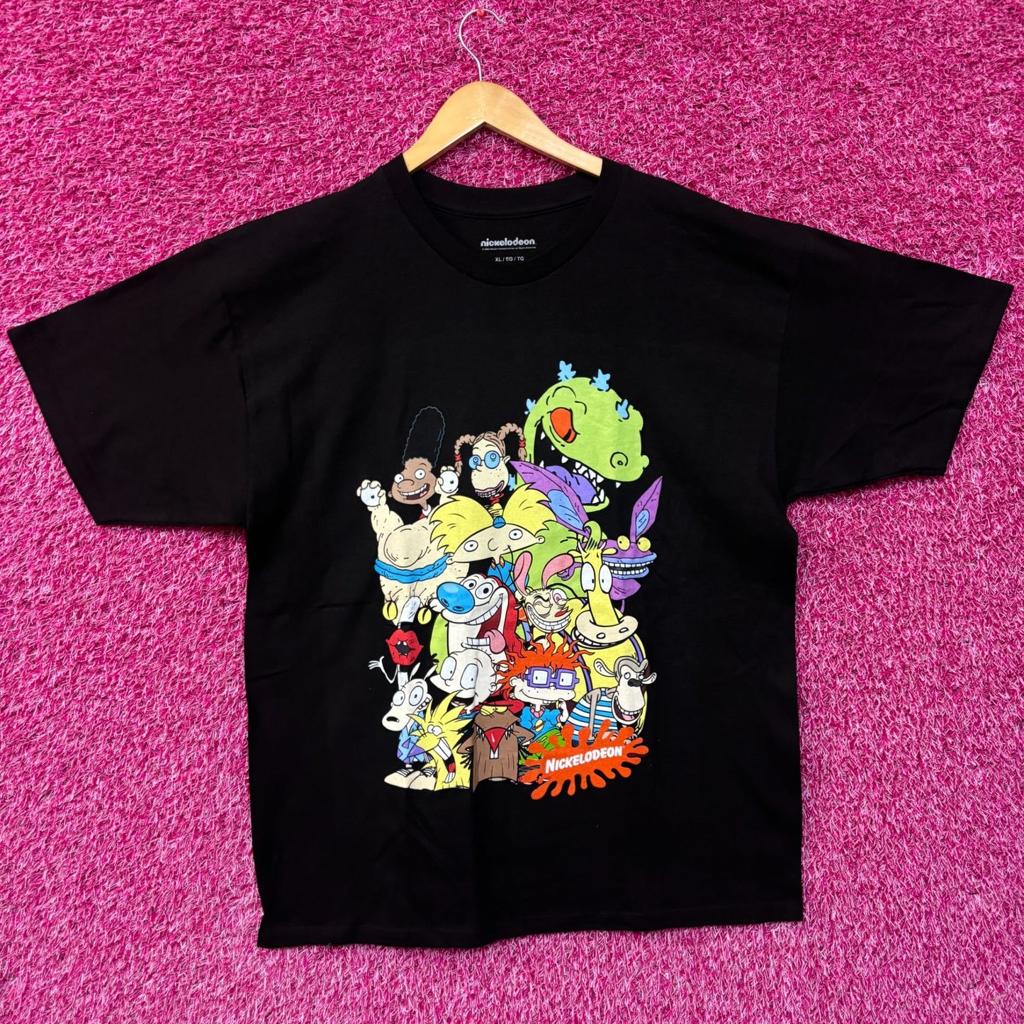 Nickelodeon Best of Cartoon Animation Tshirt size XL