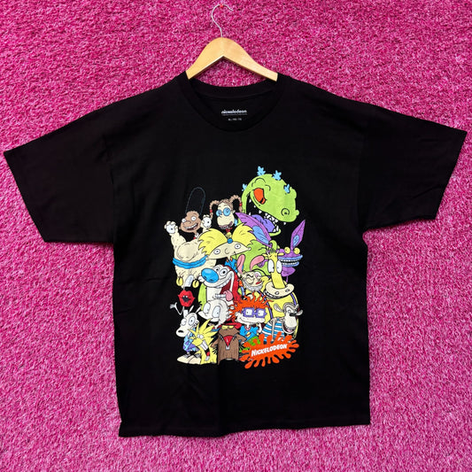 Nickelodeon Best of Cartoon Animation Tshirt size XL