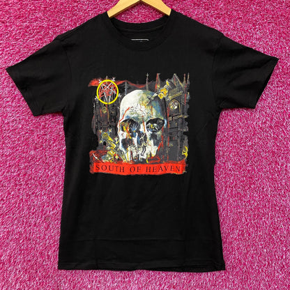 Slayer South Of Heaven Thrash Metal Band T-Shirt Small