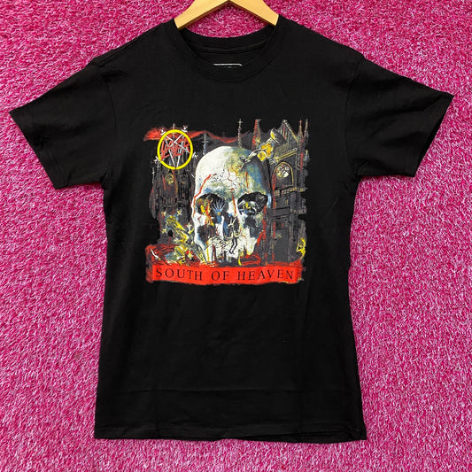 Slayer South Of Heaven Thrash Metal Band T-Shirt Small