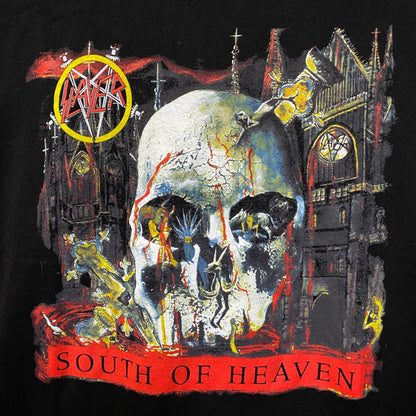 Slayer South Of Heaven Thrash Metal Band T-Shirt Small