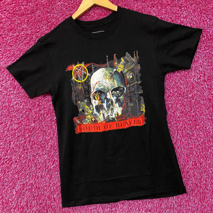 Slayer South Of Heaven Thrash Metal Band T-Shirt Small