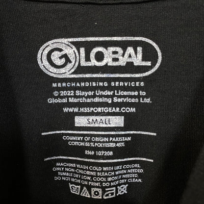 Slayer South Of Heaven Thrash Metal Band T-Shirt Small