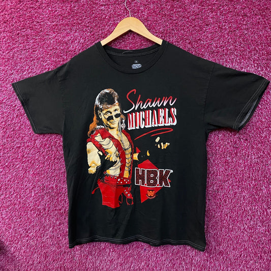 WWE Shawn Michaels (HBK) Graphic T-Shirt Medium