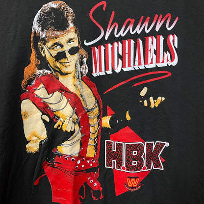 WWE Shawn Michaels (HBK) Graphic T-Shirt Medium