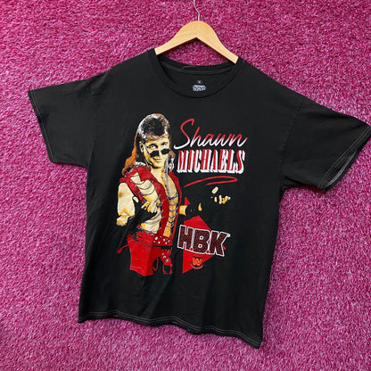 WWE Shawn Michaels (HBK) Graphic T-Shirt Medium