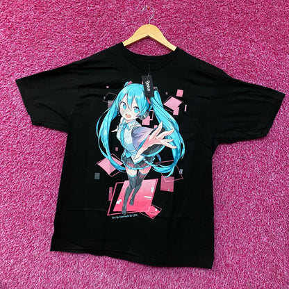Hatsune Miku "Called Back" Anime Vocaloid T-shirt XL