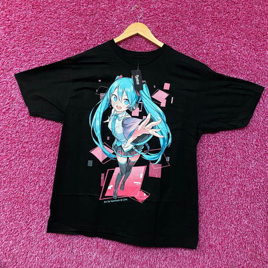 Hatsune Miku "Called Back" Anime Vocaloid T-shirt XL