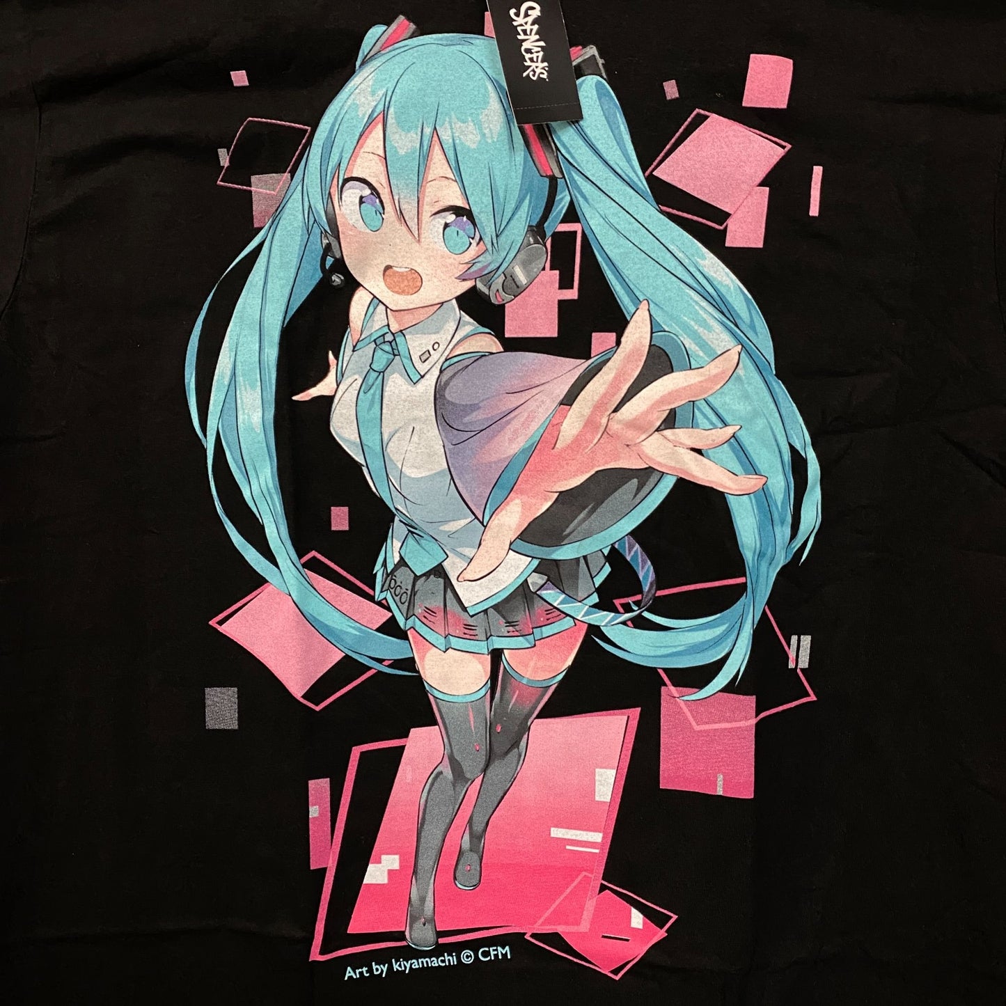 Hatsune Miku "Called Back" Anime Vocaloid T-shirt XL