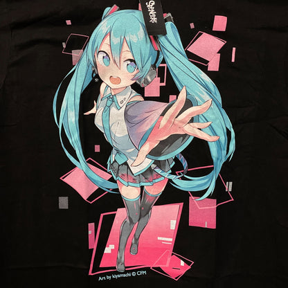 Hatsune Miku "Called Back" Anime Vocaloid T-shirt XL