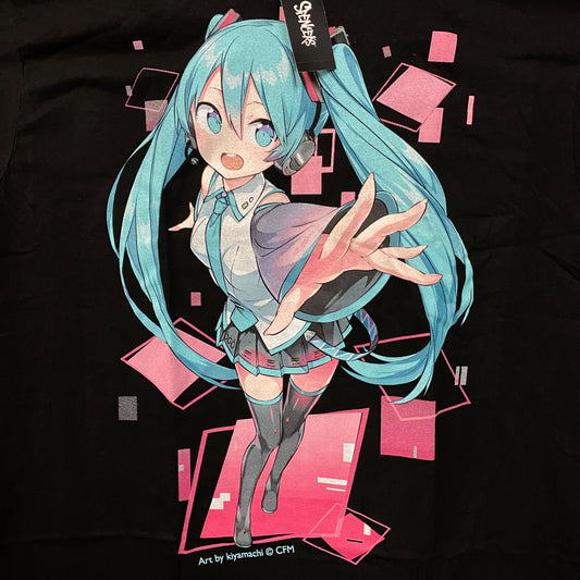 Hatsune Miku "Called Back" Anime Vocaloid T-shirt XL