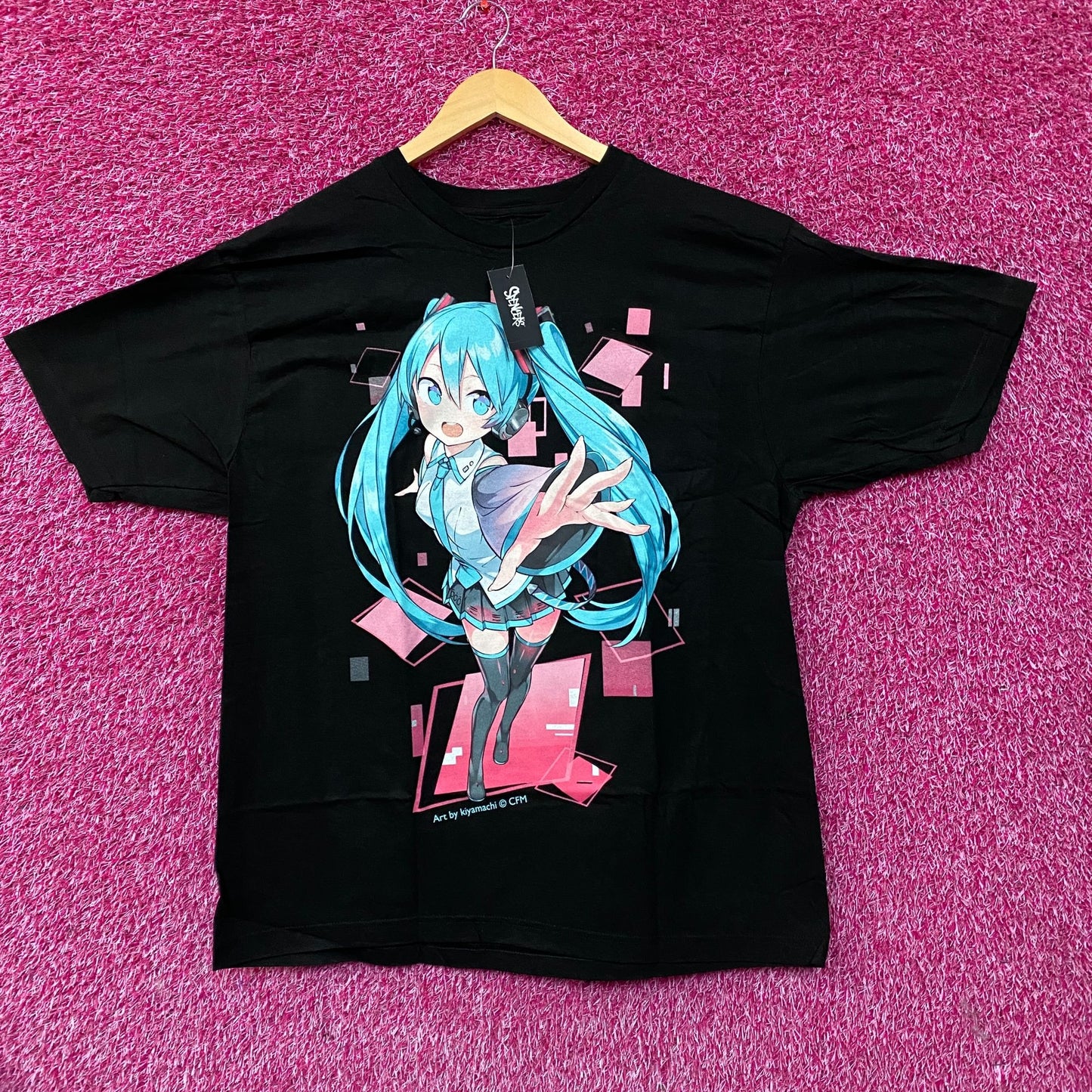 Hatsune Miku "Called Back" Anime Vocaloid T-shirt XL