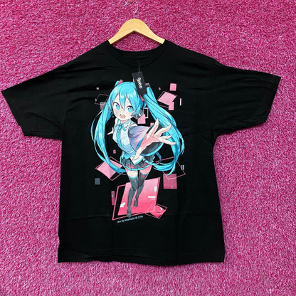 Hatsune Miku "Called Back" Anime Vocaloid T-shirt XL