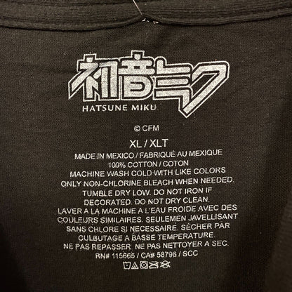 Hatsune Miku "Called Back" Anime Vocaloid T-shirt XL