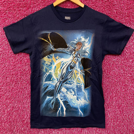 X-Men Uncanny Storm And Ice Man Marvel Comics T Shirt Small