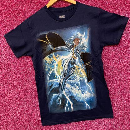 X-Men Uncanny Storm And Ice Man Marvel Comics T Shirt Small