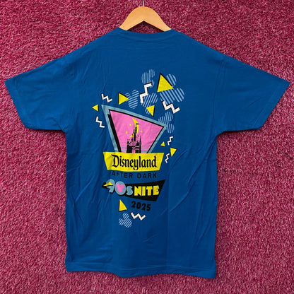 Disneyland After Dark: 90s Nite 2025 Graphic T-Shirt Medium