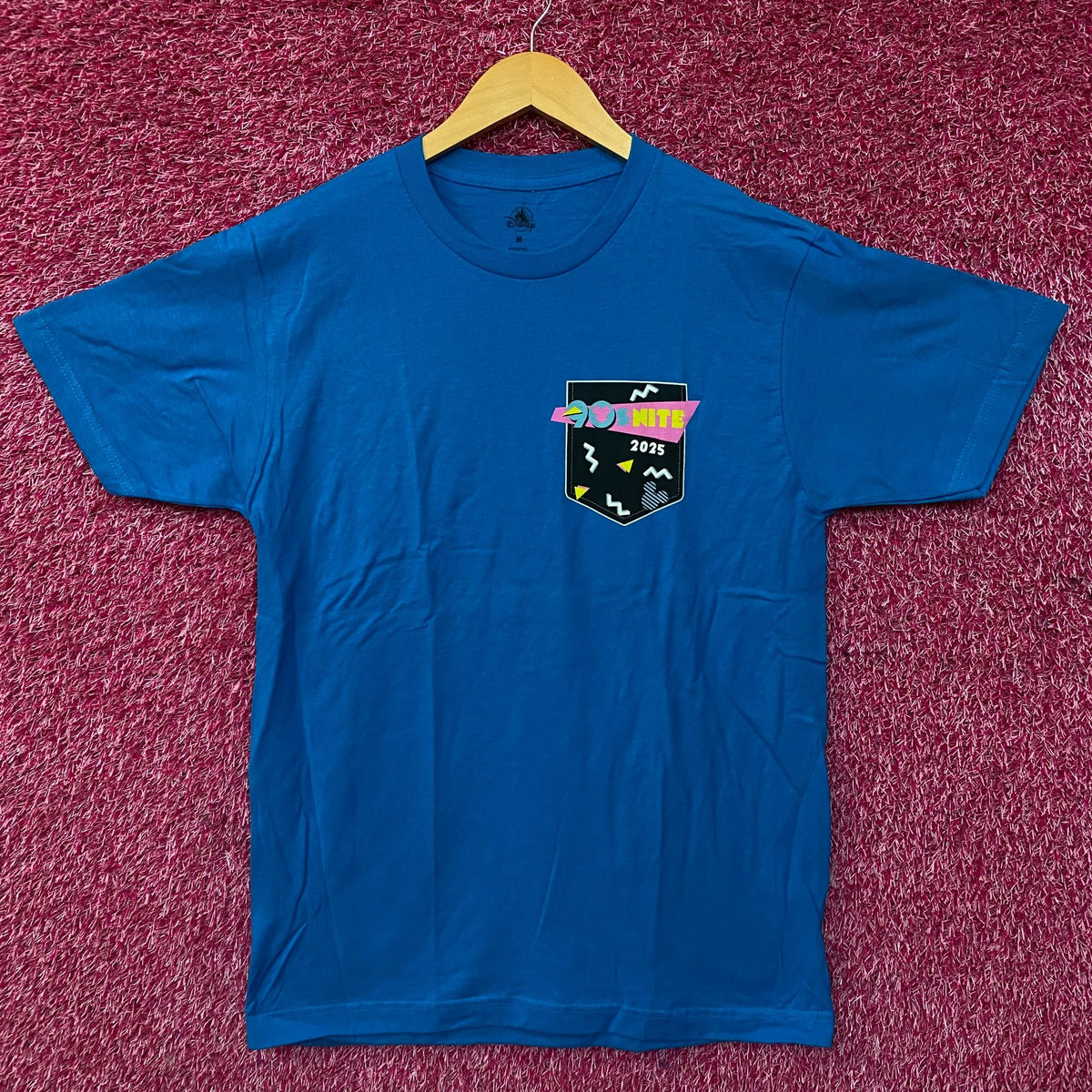 Disneyland After Dark: 90s Nite 2025 Graphic T-Shirt Medium