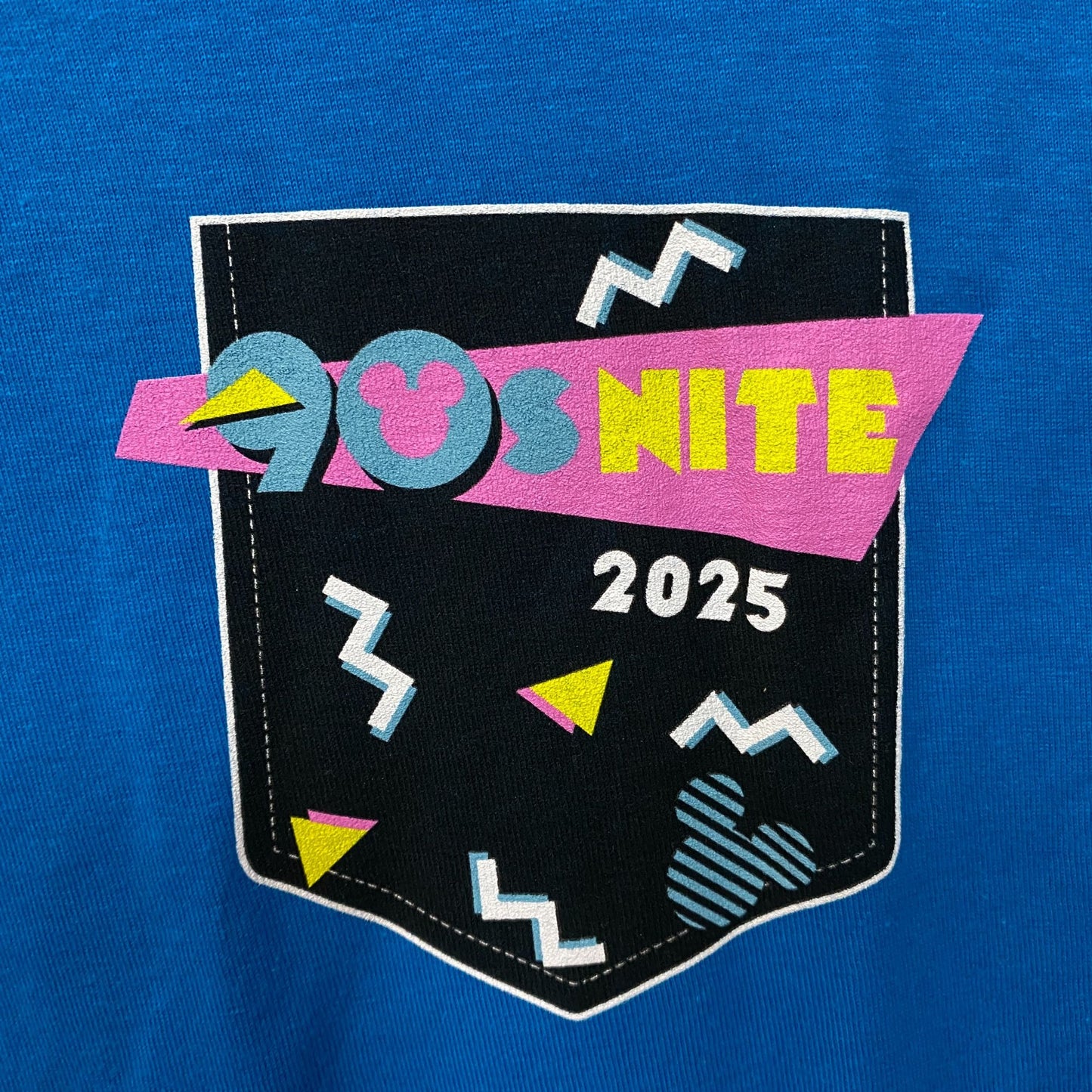 Disneyland After Dark: 90s Nite 2025 Graphic T-Shirt Medium