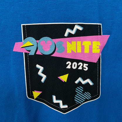 Disneyland After Dark: 90s Nite 2025 Graphic T-Shirt Medium
