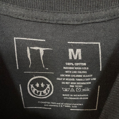 IT Pennywise The Dancing Clown Horror Movie T-Shirt Medium