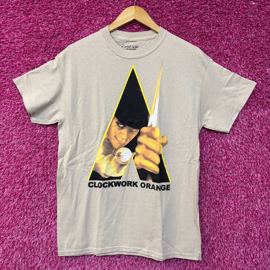 A Clockwork Orange 1971 Film Promo T-Shirt Small