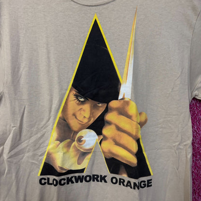 A Clockwork Orange 1971 Film Promo T-Shirt Small