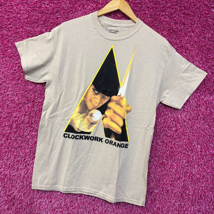 A Clockwork Orange 1971 Film Promo T-Shirt Small