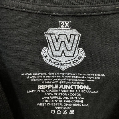 WWE Monday Night Raw Poster Raw is War T-Shirt 2X