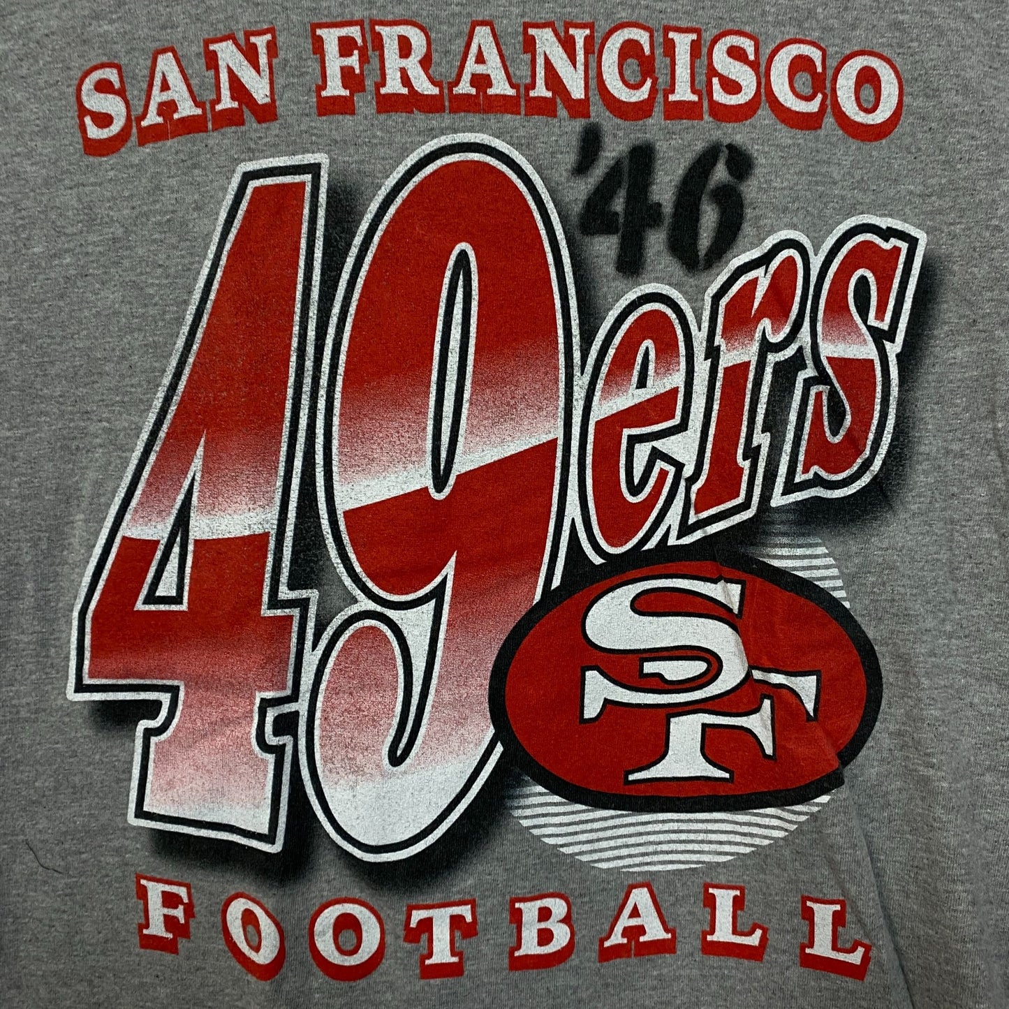 Junk Food Clothing NFL San Francisco 49ers Bootleg Flea Market Tee Small