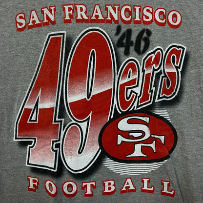 Junk Food Clothing NFL San Francisco 49ers Bootleg Flea Market Tee Small