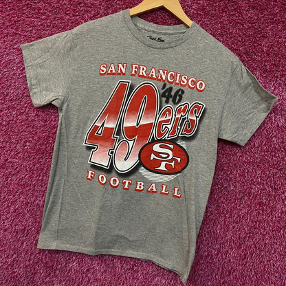 Junk Food Clothing NFL San Francisco 49ers Bootleg Flea Market Tee Small