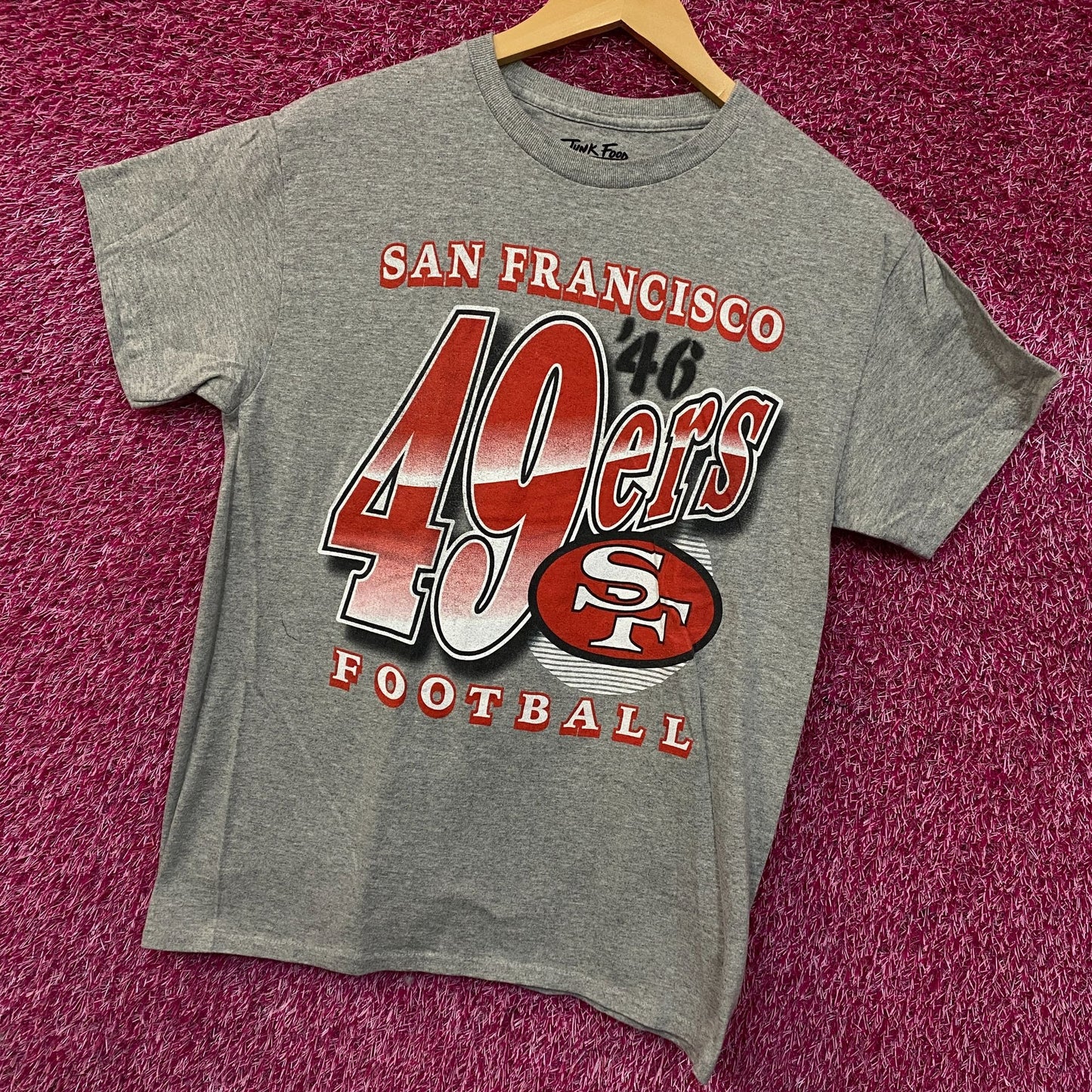 Junk Food Clothing NFL San Francisco 49ers Bootleg Flea Market Tee Small