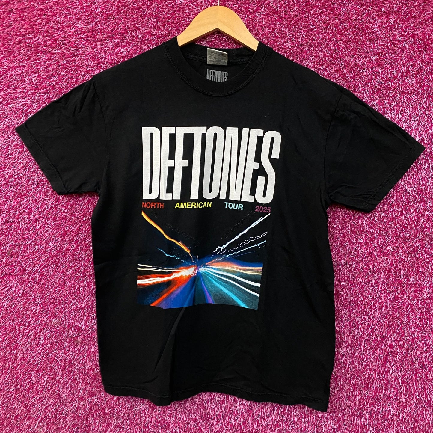 Deftones 2025 North American Tour 2025 Nu Metal T-Shirt Medium