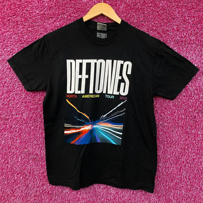 Deftones 2025 North American Tour 2025 Nu Metal T-Shirt Medium
