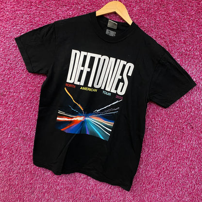 Deftones 2025 North American Tour 2025 Nu Metal T-Shirt Medium