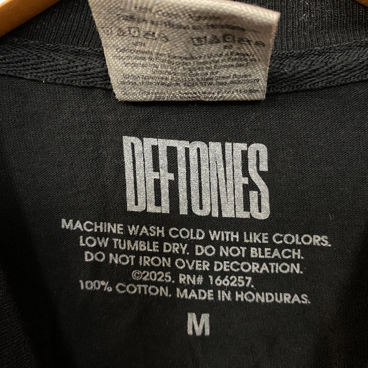 Deftones 2025 North American Tour 2025 Nu Metal T-Shirt Medium